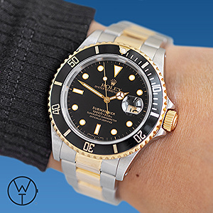 ROLEX Submariner Ref. 16613