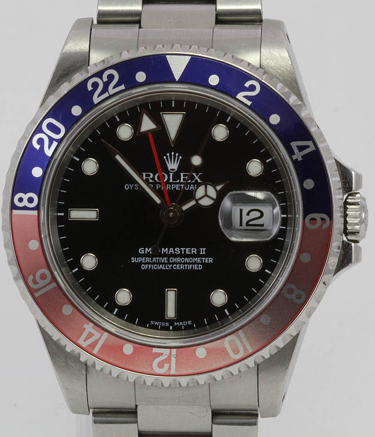 ROLEX GMT Ref. 16710