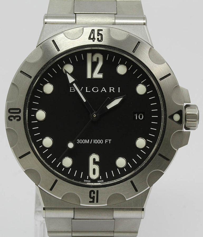 BVLGARI Diagono Ref. DP41SSD