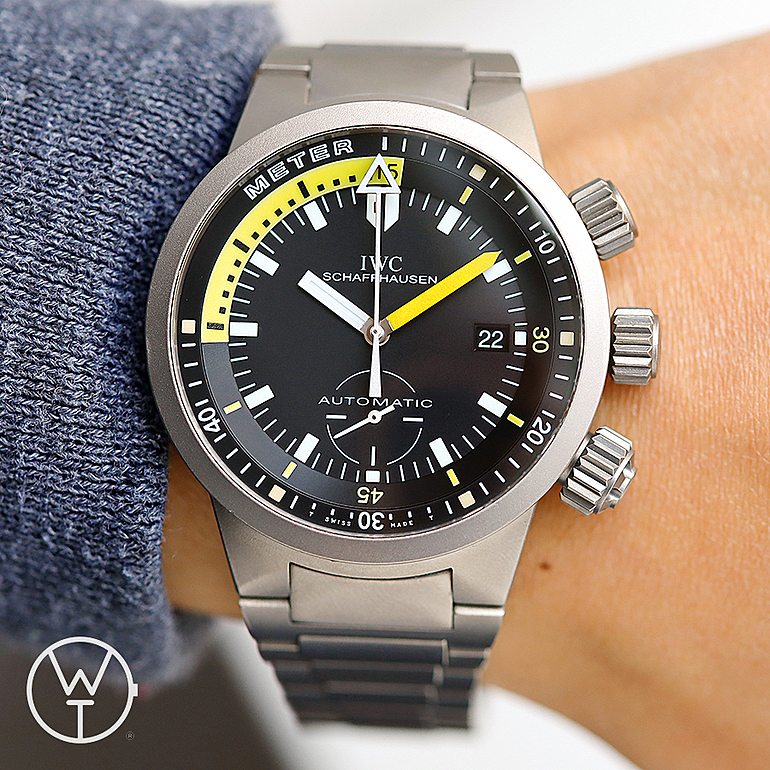 IWC Aquatimer Ref. 3527