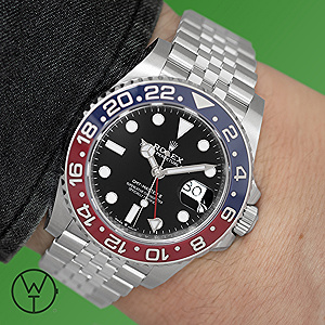 ROLEX GMT Ref. 126710BLRO