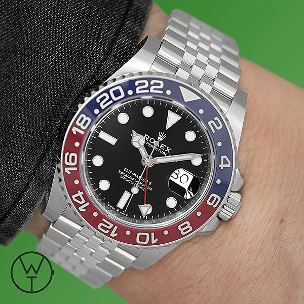 ROLEX GMT Ref. 126710BLRO