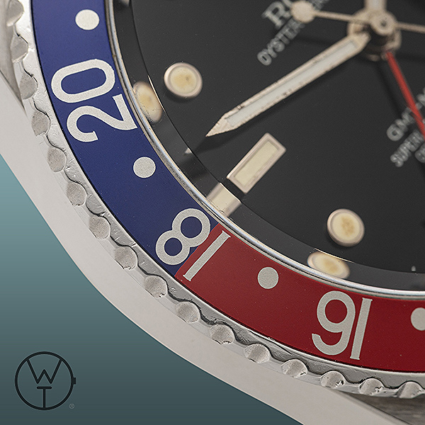 ROLEX GMT Ref. 16750