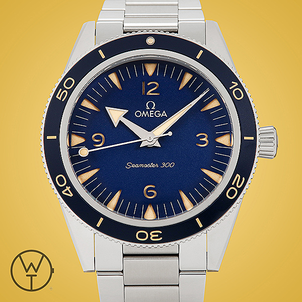 Omega Seamaster Ref. 23430412103001