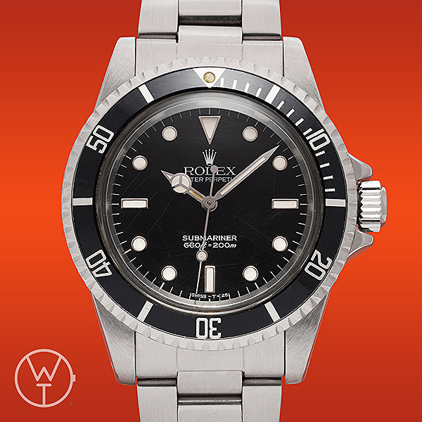 ROLEX Submariner Ref. 5513