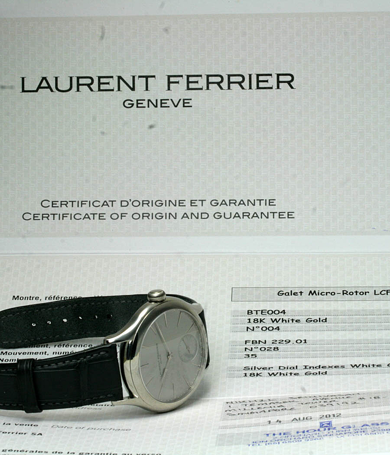 LAURENT FERRIER Galet Micro-Rotor Ref. LCF 004-G