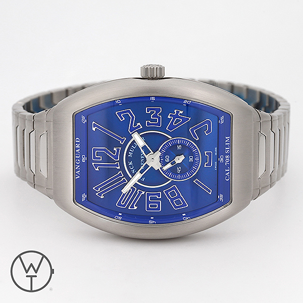 FRANCK MULLER Vanguard Ref. V41SS6AT