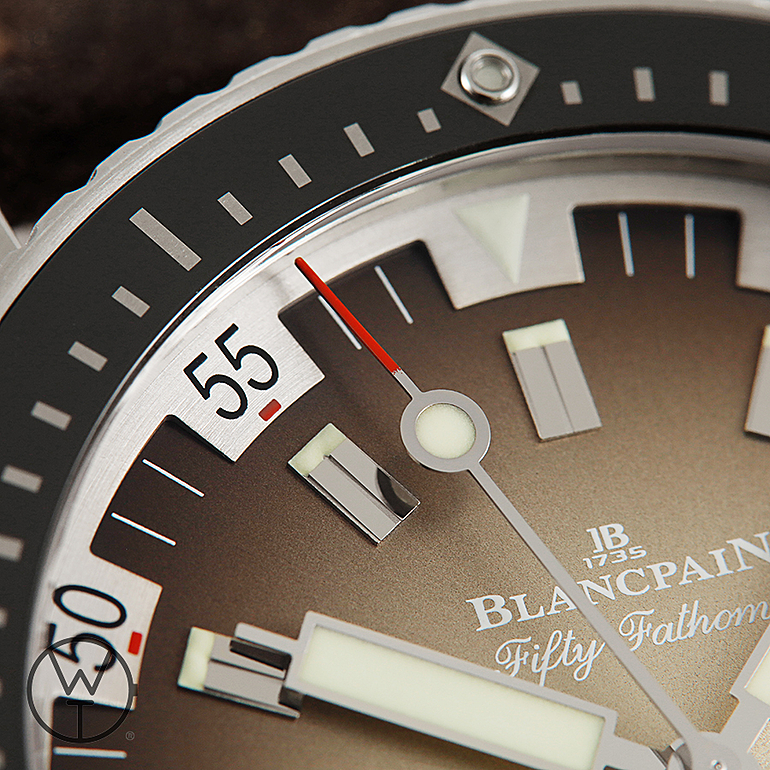 BLANCPAIN Fifty Fathoms Ref. 5052 1110 63A