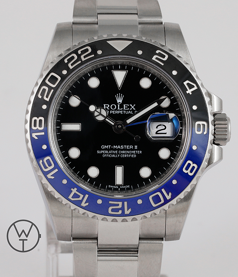 ROLEX GMT Ref. 116710BLNR