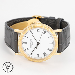 PATEK PHILIPPE Calatrava Ref. 3802