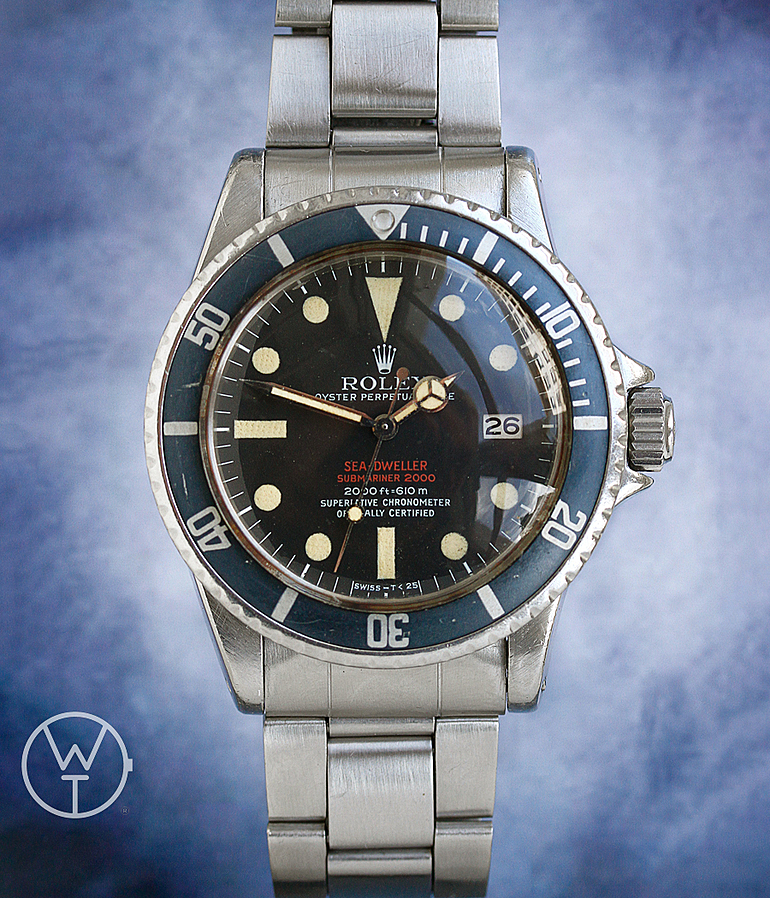 ROLEX Sea Dweller Ref. 1665