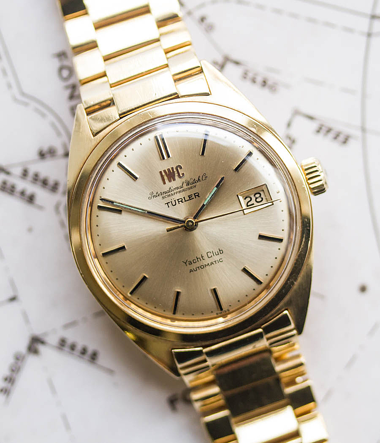 IWC Yacht-Club Ref. 811A