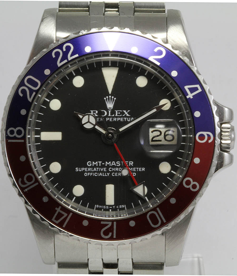 ROLEX GMT Ref. 1675