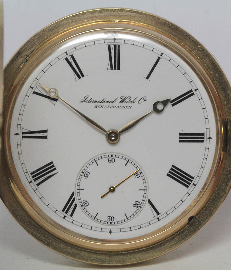 IWC Taschenuhr