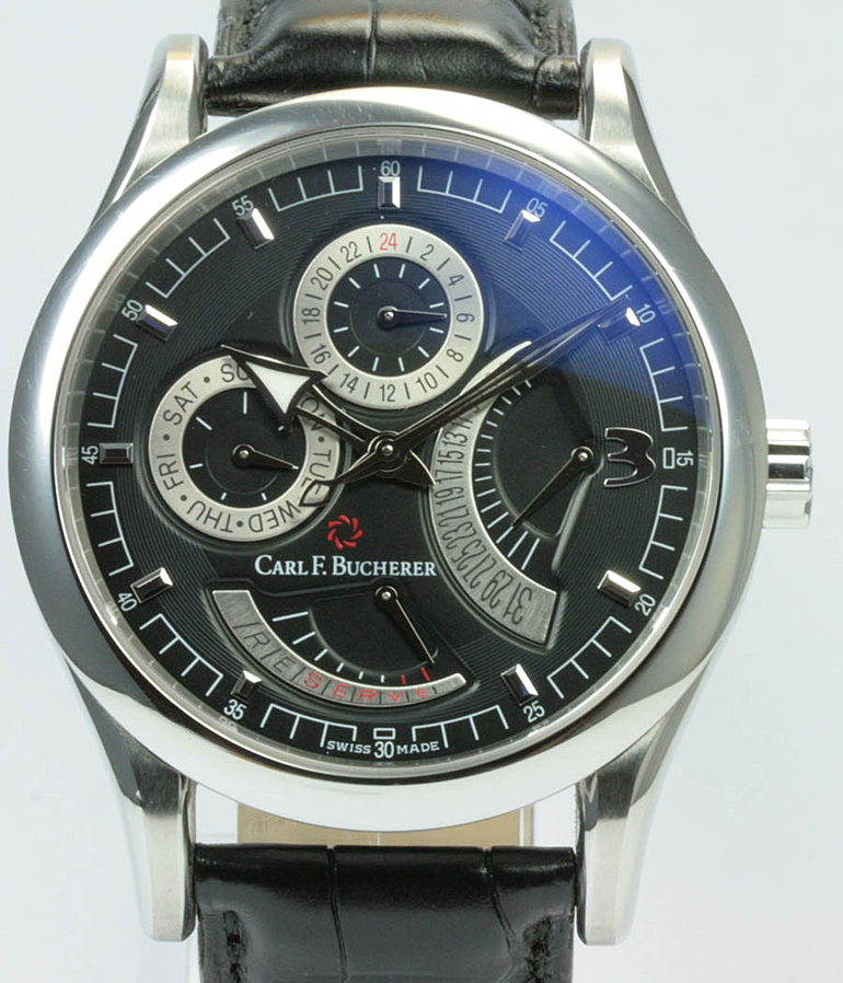 CARL F. BUCHERER Ref. 00.10901.08.36.01