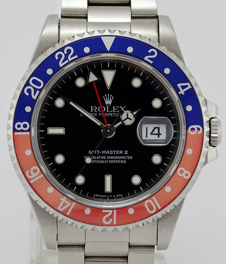 ROLEX GMT Ref. 16710