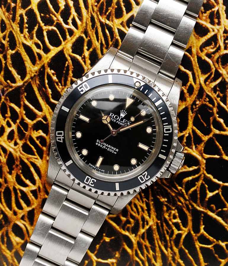 ROLEX Submariner Ref. 5513