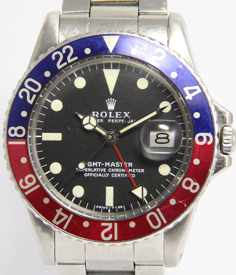 ROLEX GMT Ref. 1675