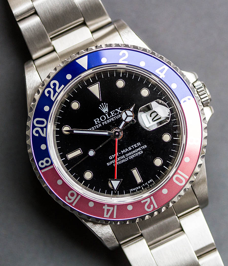 ROLEX GMT Ref. 16700