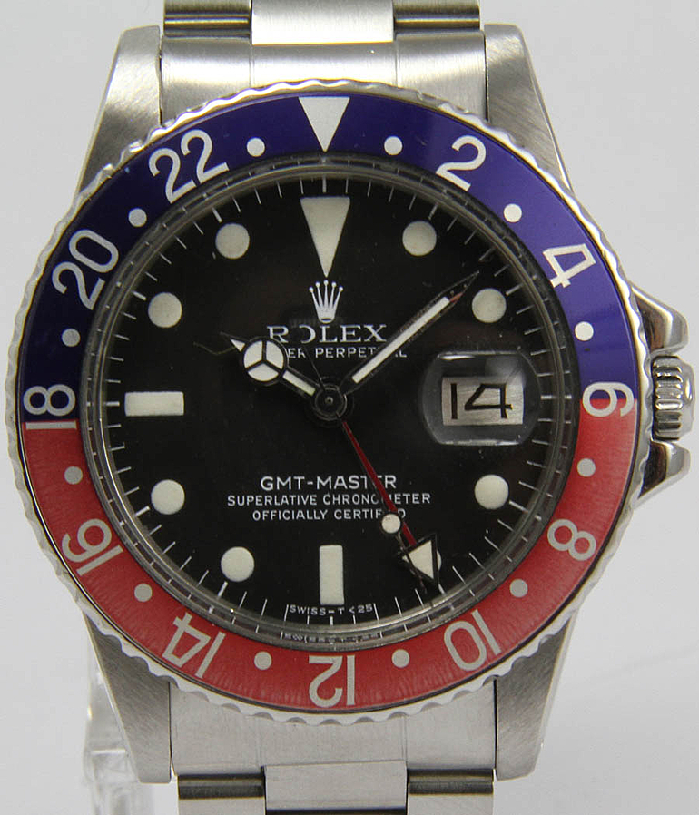 ROLEX GMT Ref. 1675