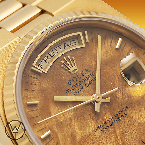 ROLEX Oysterquartz Ref. 19018