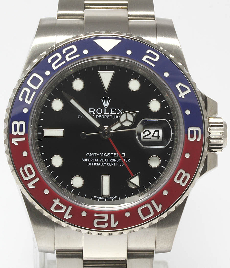 ROLEX GMT Ref. 116719BLRO