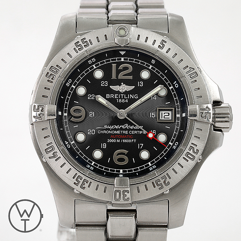 BREITLING Superocean Ref. A 17390