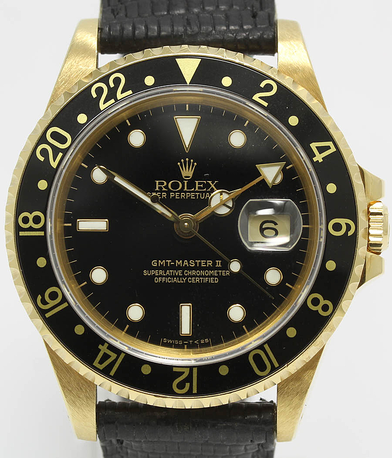 ROLEX GMT Ref. 16718