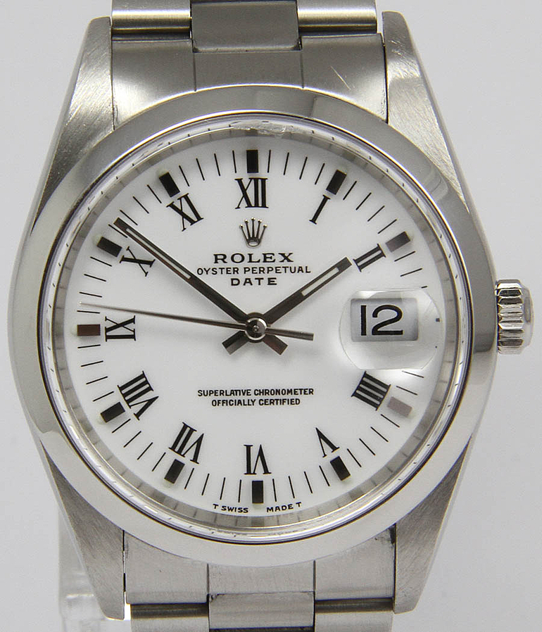 ROLEX Date Ref. 15200