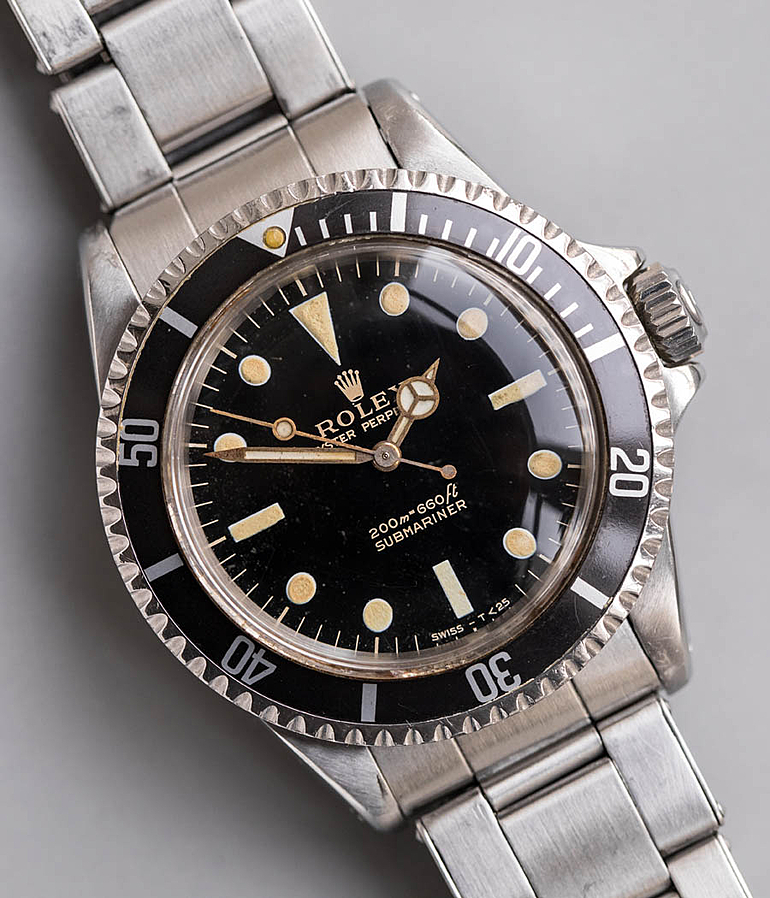 ROLEX Submariner Ref. 5513