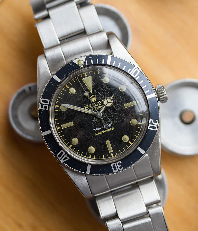 ROLEX Submariner Ref. 5508