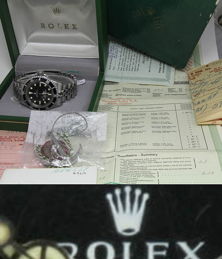 ROLEX Submariner Ref. 5512