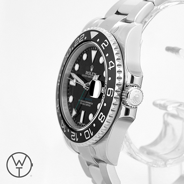 ROLEX GMT Ref. 116710LN