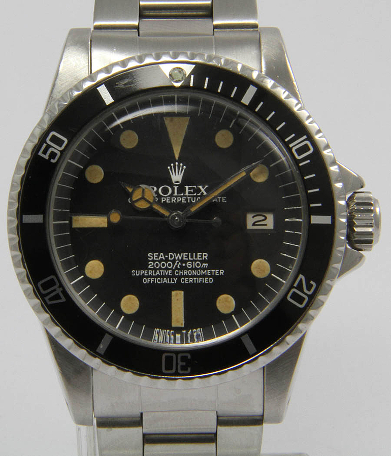 ROLEX Sea Dweller Ref. 1665