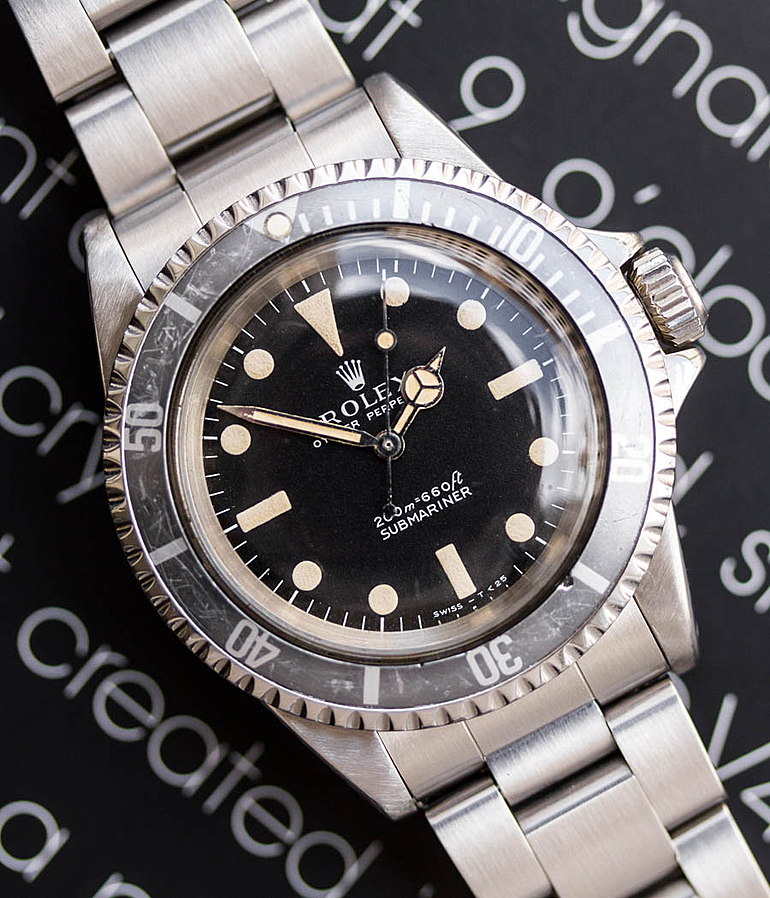 ROLEX Submariner Ref. 5513