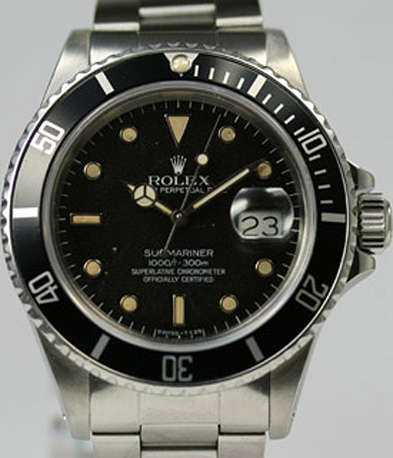 ROLEX Submariner Ref. 168000