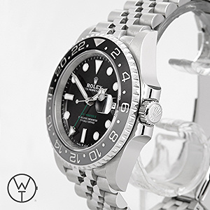 ROLEX GMT Ref. 126710GRNR