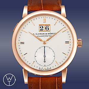 LANGE & SÖHNE Saxonia Ref. 315.032