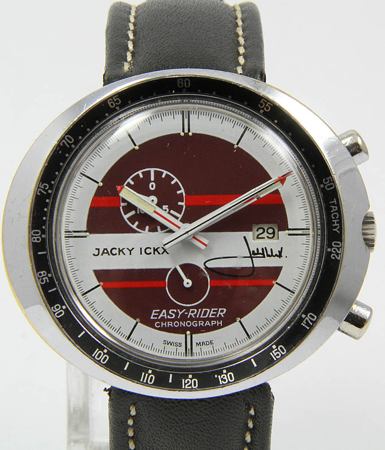 HEUER LEONIDAS Easy Rider Jacky Ickx