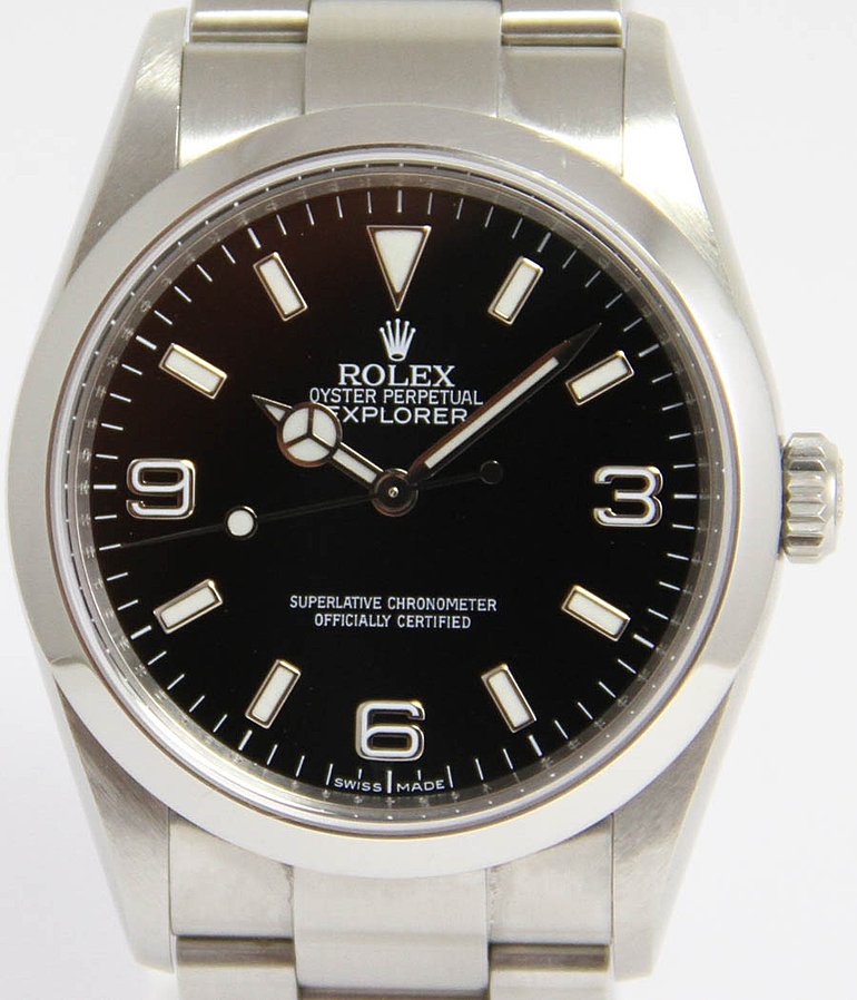ROLEX Explorer Ref. 114270