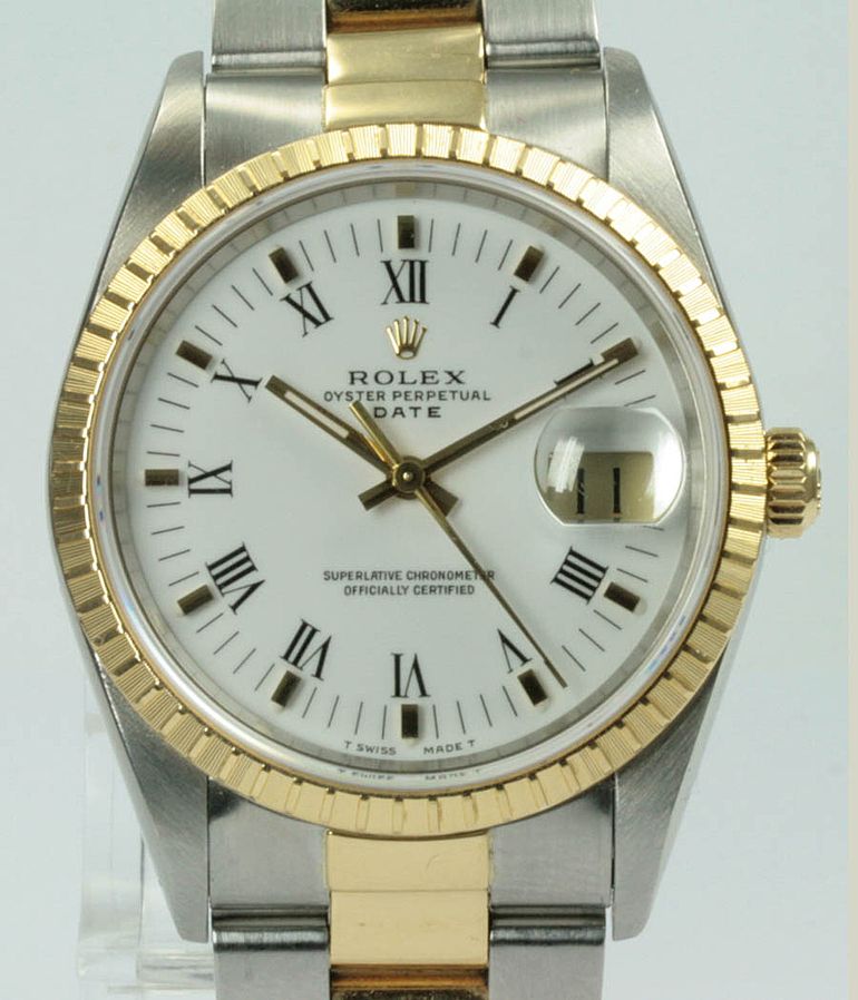 ROLEX Date Ref. 15223