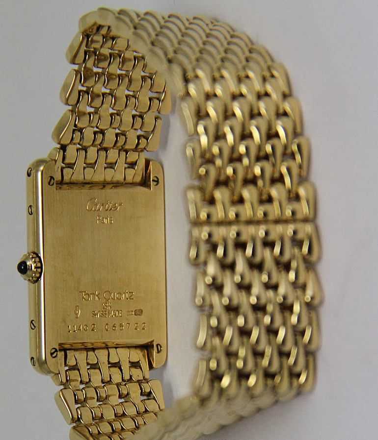 CARTIER Tank Ref. 1140 2