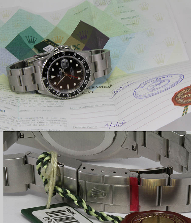 ROLEX GMT Ref. 16710
