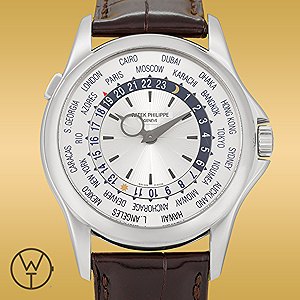 PATEK PHILIPPE Worldtimer Ref. 5130G-001 World Time