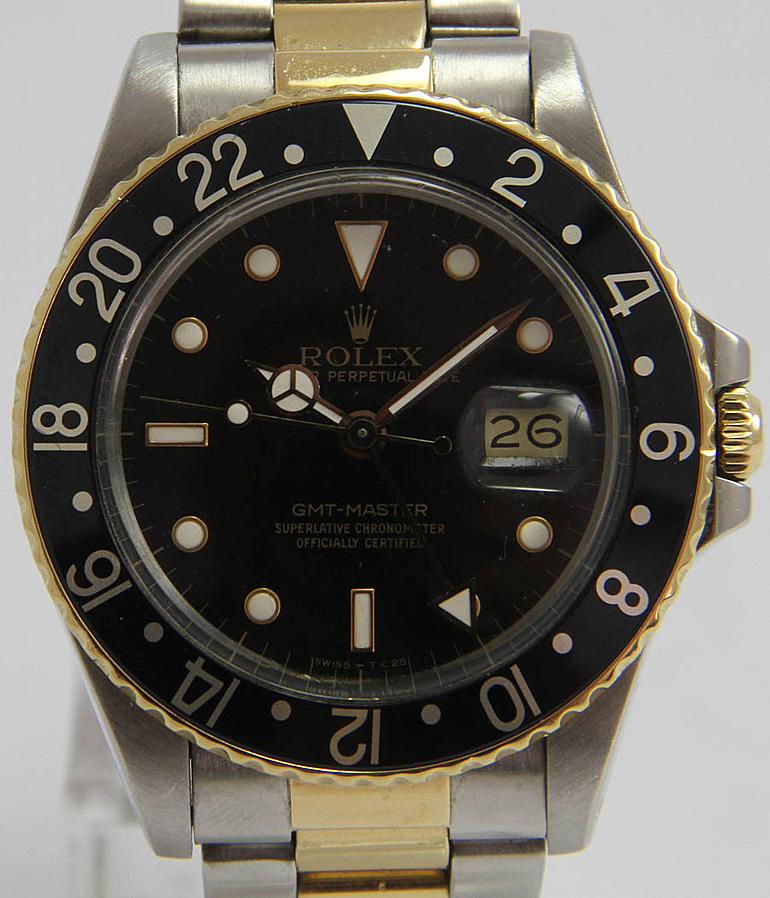 ROLEX GMT Ref. 16753