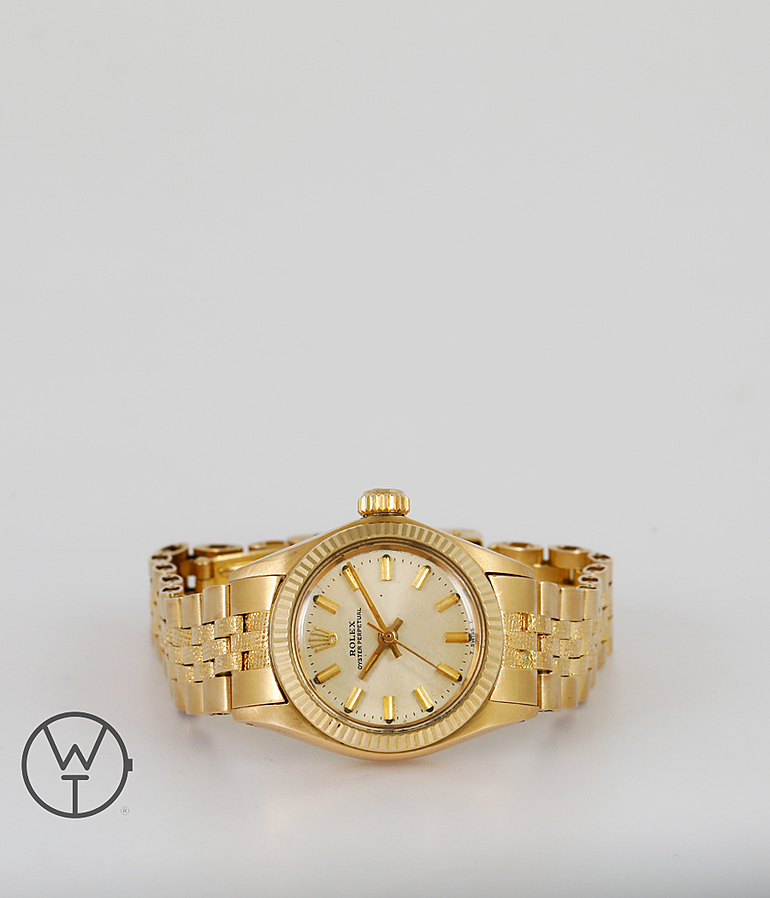 ROLEX Oyster Perpetual Ref. 6718