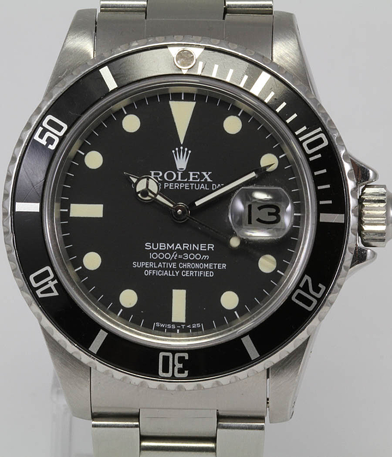 ROLEX Submariner Ref. 16800