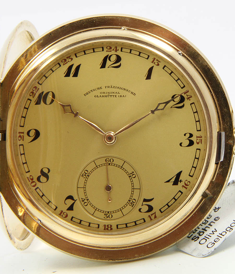 LANGE & SÖHNE Taschenuhr