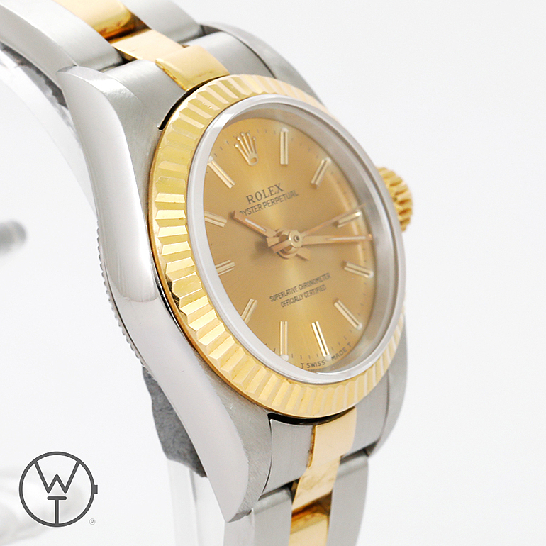 ROLEX Oyster Perpetual Ref. 67193