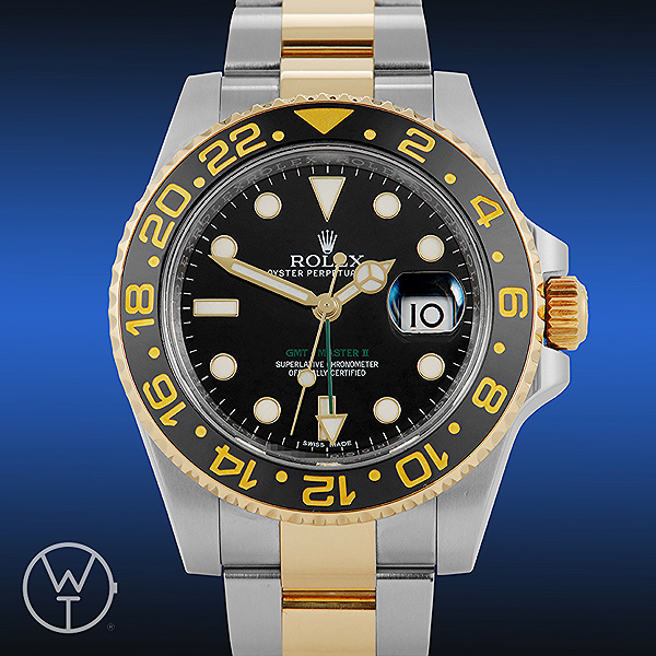 ROLEX GMT Ref. 116713LN